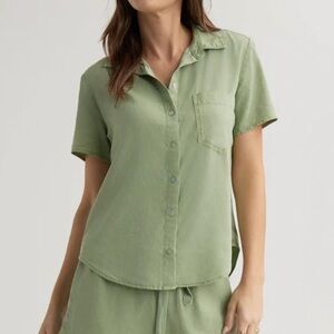 Women’s Green Casual Shirt